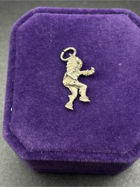 2/$40 Vintage Sterling Silver Native Dancer Pendant Charm Beaucraft